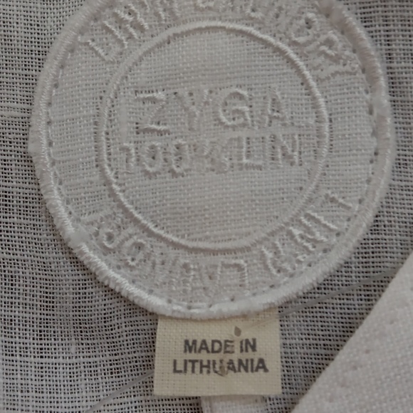 ZYGA (LIN'N LAUNDRY)...SIZE 36 - Picture 6 of 7